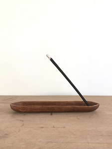 Wooden Incense Holder Handmade Natural Wood Incense <b>Stick</b> Burner Ash Catcher Aromatherapy Meditation Home Decor Accessory - Product Image 5