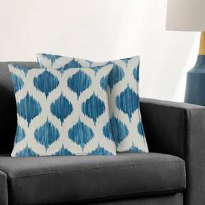 Housse de coussin décorative écologique, tissu en coton élégant, parfait pour le canapé, la chambre à coucher, le salon - Product Image 3