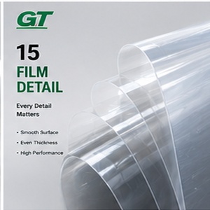 LLDPE Transparent Stretch Film 200m 50cm Moisture Proof Easy-to-Use Protective Soft Packaging <b>Pallets</b> for Many Products Casting - Product Image 3