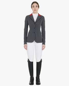 Hot Selling Lightweight Eco Friendly Stretch Fabric Horseback Riding Show <b>Jackets</b> Breathable Adjustable Fit Equine Rider Coat - Product Image 2