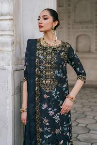 Salwar Kameez de Alta Calidad para Mujer, Vestido Indio y Pakistaní para Fiestas, Tela de la India y Pakistán - Product Image 3