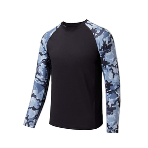 Customize Tournament Long Sleeve t Shirt Men Fishing Gear Performance Upf <b>Uv</b> <b>protection</b> Camo Fishing Shirt - Product Image 1