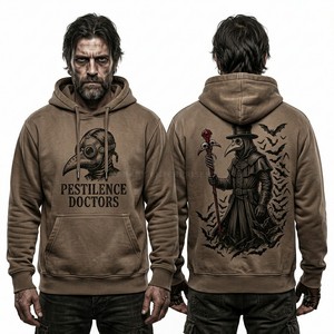 Sudadera con capucha rosa personalizada para hombre, estilo vintage, streetwear, con cremallera, de alta calidad, con estampado gráfico, fabricante, venta al por mayor - Product Image 2