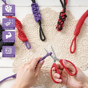 Wholesale 8mm Nylon <b>Rope</b> Heavy Duty Twisted <b>Rope</b> for Industrial Construction Agriculture Farming Use Strong Flexible Durable - Product Image 4