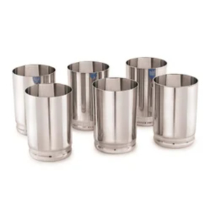 Stainless Steel Tumbler <b>Set</b> <b>Mirror</b> Polished Metal Drinking Glass Double <b>Wall</b> Insulated Travel Mug With Custom Logo For Bulk Sale - Product Image 3