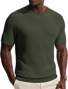 Camisetas de Hombre Casuales de Manga Corta con Cuello Redondo - Product Image 5