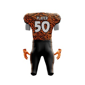 Uniforme de football américain de qualité supérieure, maillot et pantalon de football personnalisés, fournisseur de vêtements de sport - Product Image 4