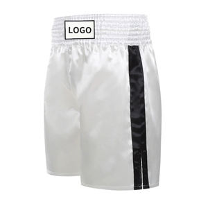 <b>Mens</b> Boxing Shorts Custom Logo Quick Dry Breathable Boxing <b>Trunks</b> Training Gym Athletic Sports Wear - Product Image 2
