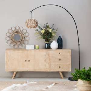 ตู้ข้างเตียงไม้มะม่วงฟอกสี วานดานา เซเรโน โนวารา - Product Image 1