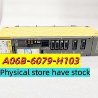 Nouveau contrôleur industriel Fanuc PLC A06B-6079-H103 220V pour l'automatisation industrielle en stock Réparation CNC