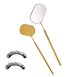 Custom Retail Packaging Cute <b>Lash</b> Mirrors for Professional <b>Lash</b> Stylists Mirror for Eyelashes Beauty Brands and Distributors - Product Image 1