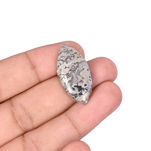 Pirita Natural en Forma de Marquesa de 15x30 mm, 28.7 Quilates - Product Image 1