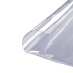 Copertura Protettiva per Tavolo in PVC Trasparente da 48 Pollici/1230 mm, Spessore 1,5 mm, Impermeabile, Protezione per Mobili da Scrivania - Product Image 6