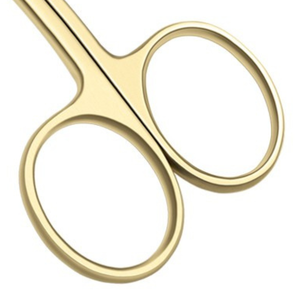 Tijeras Goldman Fox de 5″ en forma de S, instrumento de corte de precisión quirúrgica dental, tijeras curvas de acero inoxidable para tejidos finos - Product Image 6