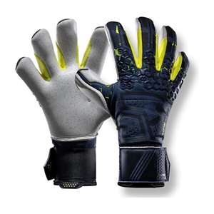 Gants de gardien de but pour hommes, protection 4 mm en latex allemand, protections de doigts amovibles, sécurité contre les hyperextensions, gants de match professionnels - Product Image 2