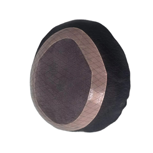 Indian Remy Human Hair <b>Toupee</b> & Wig Prosthesis Mono Base Soft Water Wave/Deep Wave Taz Hair BD - Product Image 1