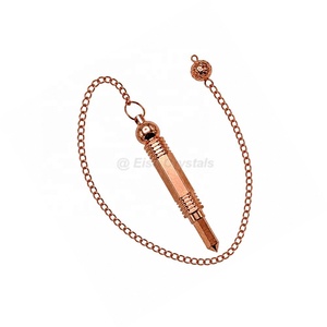 Gold Hard Coil Gear <b>Plates</b> <b>Metal</b> Pendulum Brass Reiki Pendulum Precision Dowsing Tool Premium Global Trade Source - Product Image 5