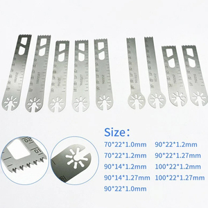Lames de scie oscillantes pour la coupe osseuse orthopédique et vétérinaire, lames chirurgicales en acier inoxydable pour outils électriques, qualité allemande - Product Image 1