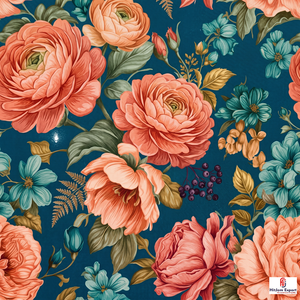 Tela de Poliéster de Alta Calidad con Impresión Digital, Material Textil Personalizado para la Fabricación de Ropa y Vestidos - Product Image 2