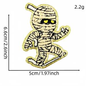 Wholesale Embroidery Patch Custom Multicolor Embroidered Badge Sew On Iron On for <b>Jackets</b> Shirts Hats Bags Garments Factory - Product Image 4