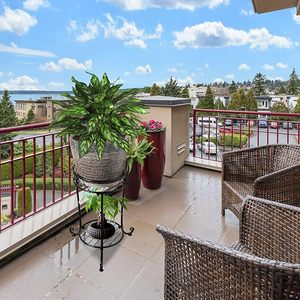 Plant <b>Stand</b> Rack 2 Tier Metal Potted Holder Indoor Outdoor Flower <b>Pot</b> <b>Stand</b> for Home Garden Balcony Patio Decorative Planter - Product Image 6