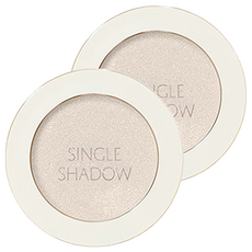 Sconto sulle palette singole di ombretto shimmer Saem Saemmul IPDEOKJU White (2 pz) per toni di pelle chiari - Polvere monocolore - Product Image 1