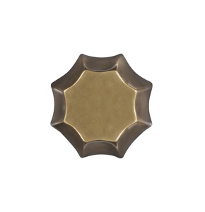 Century Furniture Living Room Emerge Brass Chairside <b>Table</b> Modern Brass <b>Side</b> <b>Table</b> Luxury Accent <b>Table</b> Designer Chairside <b>Table</b> - Product Image 6