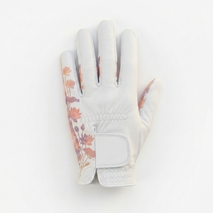 ถุงมือกอล์ฟหนัง Cabretta พรีเมียม สำหรับมือซ้าย แบบ unisex ลายสั่งทำพิเศษ สัมผัสนุ่ม กันลื่น ป้องกันรังสียูวี มีช่องสำหรับนิ้ว พร้อมแถบตีนตุ๊กแก - Product Image 2