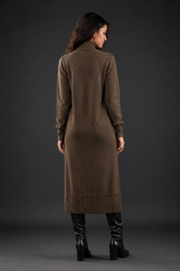Pull en viscose tricoté respirant à col roulé style coréen pour femme, coupe ample, hiver-printemps - Product Image 5
