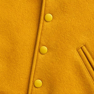 Blouson universitaire personnalisé en laine pour hommes et femmes, style vintage, avec patchs chenille, col montant, pour l'hiver, fournisseur - Product Image 6