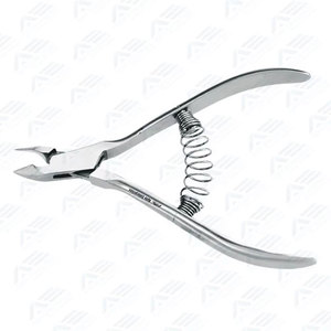 Nail Salon Tool with Spring Action <b>for</b> Precise <b>Removal</b> of Dead Skin and Cuticles Dead Skin Clipper <b>for</b> Nails Easy-to-Use - Product Image 5
