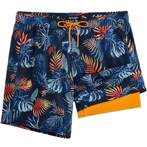 <b>Shorts</b> summer Polyester or <b>Nylon</b> elastic AOP Print Swim <b>Shorts</b> Quick Dry Casual Style Woven Drawstring Waist from Bangladesh - Product Image 1