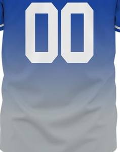 Camiseta de Béisbol para Hombre de Alta Calidad, Venta Caliente, Cómoda, Precio Económico, con Logotipo/Diseños Personalizados - Product Image 5