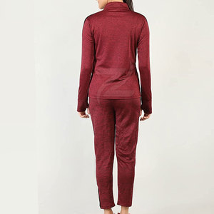 Low Moq Cotton Made <b>Women</b> Tracksuits Adults Outdoor Wear <b>Women</b> Tracksuits Breathable <b>Track</b> <b>Suits</b> - Product Image 2