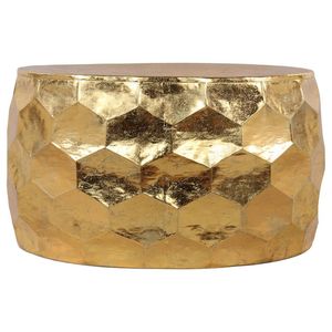 Modern Marble Coffee Table With Metal Base Living Room Furniture Decorative Design - Product Image 5