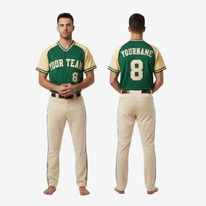 Uniforme de baseball personnalisé par sublimation OEM, vêtements d'équipe, nouvelle arrivée, vêtements de sport, uniforme de joueur de baseball - Product Image 4