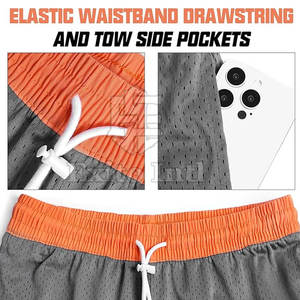 Service OEM, vente en gros, shorts en mesh pour hommes sur mesure, nouvelle arrivée, shorts en mesh pour hommes à marque privée pour adultes - Product Image 4