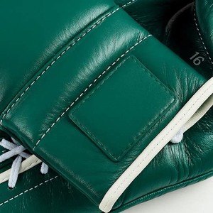 Guantes de boxeo personalizados de primera calidad, nuevos, con cordones, 100% cuero original, para entrenamiento. - Product Image 3