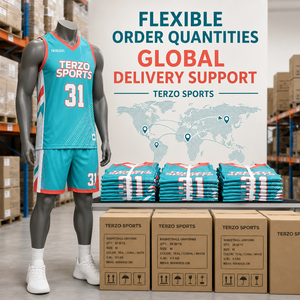 Tenue de basket-ball personnalisée Game Day Pro, ensemble de maillots et shorts renforcés à séchage rapide avec graphiques d'équipe en sublimation permanente - Product Image 4