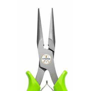 Pince à bec court de précision de haute qualité pour la fabrication de bijoux, outil de préhension professionnel léger en acier inoxydable OEM - Product Image 3