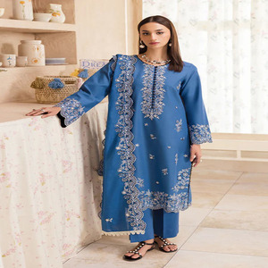 pakistani Cotton / Lawn <b>suits</b> Faisalabad Cotton / Lawn <b>Suits</b> pakistani dresses salwar kameez Summer Wear salwar kameez women - Product Image 1