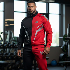 Traje de Compresión de Alta Resistencia para Hombre, Ropa de Gimnasio para Levantamiento de Pesas, Traje de Soporte para Fisicoculturismo, Manga Larga, Kit de Entrenamiento Físico - Product Image 6