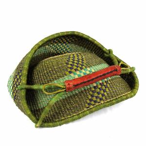 Cesta de Almacenamiento de Jacinto y Seagrass de Tejido Mixto, Hecha a Mano, Venta al por Mayor, Ecológica, Hecha en Vietnam - Product Image 4