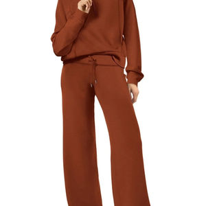 Survêtement pour femmes, respirant, deux pièces, matière douce, coupe flexible, idéal pour la remise en forme, la marche, la course à pied, l'entraînement et les tenues décontractées quotidiennes - Product Image 5