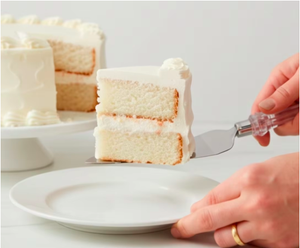 Design <b>Cake</b> <b>Server</b> With Acrylic Transparent Handles Stainless Steel <b>Cake</b> Tools Serving Spatula And Knife Ceremony And Wedding - Product Image 6