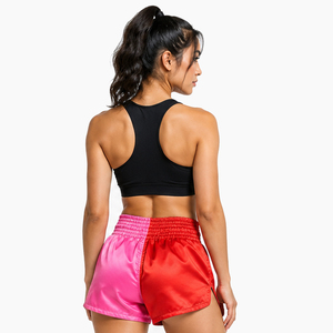 Shorts de boxe thaïlandaise pour femmes, sublimation, shorts de kickboxing pour femmes, shorts de MMA pour femmes, shorts de Muay Thai pour femmes - Product Image 3