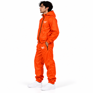 Veste coupe-vent zippée réactive à la température, en nylon de haute qualité, résistante à l'eau, pour homme, USA - Product Image 3