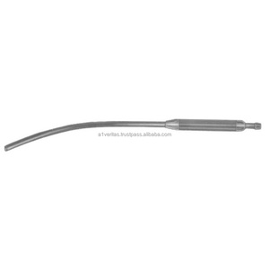 Tubes d'aspiration cardiovasculaire A-1 VERITAS Cooley de 35 cm de qualité supérieure, instruments chirurgicaux en acier inoxydable |   porte-aiguille - Product Image 3