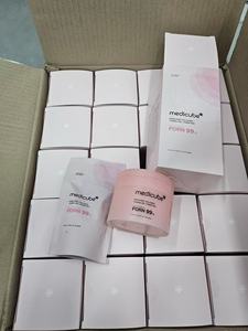 ผลิตภัณฑ์ดูแลผิวหน้าจากเกาหลี medicube ครีมบำรุงผิวหน้า medicube Salmon DNA PDRN Pink Hyaluronic Moisturizing Cream - Product Image 4