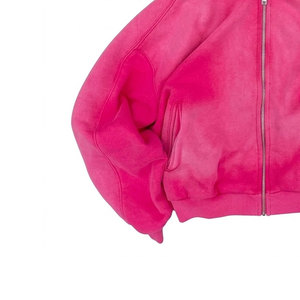 Sweat-shirts à capuche pour femmes en tissu uni et à séchage rapide, vente chaude, sweats à capuche tendance pour femmes - Product Image 6